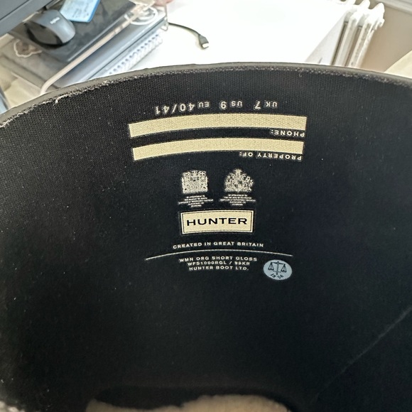 Hunter Short Boots - Picture 4 of 4